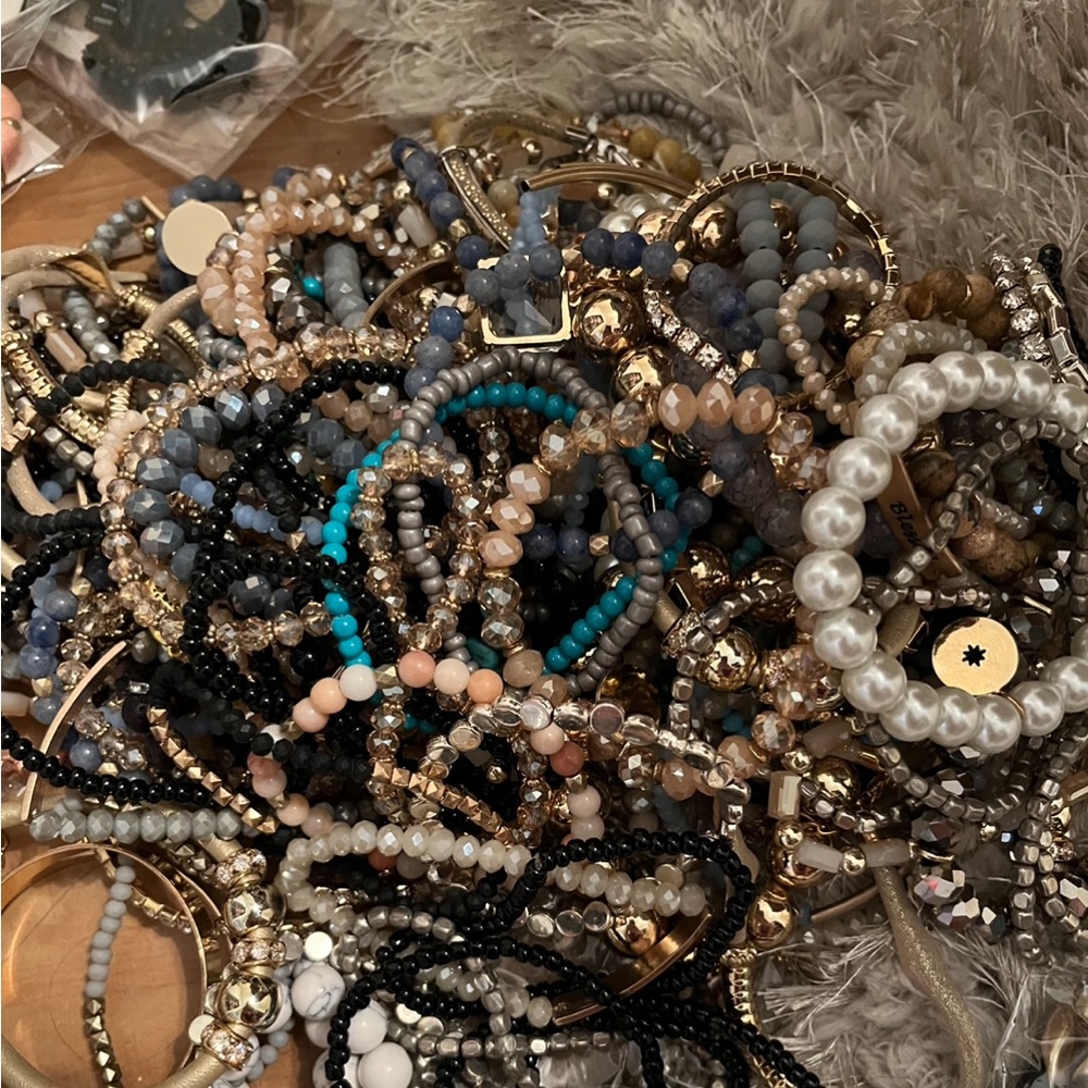 Fun Multi-Color Beaded Bracelets